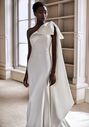 Viktor&Rolf Mariage ONE SHOULDER BOW FIT AND FLARE Mermaid Wedding Dress - thumbnail - 1