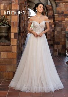 KITTYCHEN AMIA, H2070 A-Line Wedding Dress