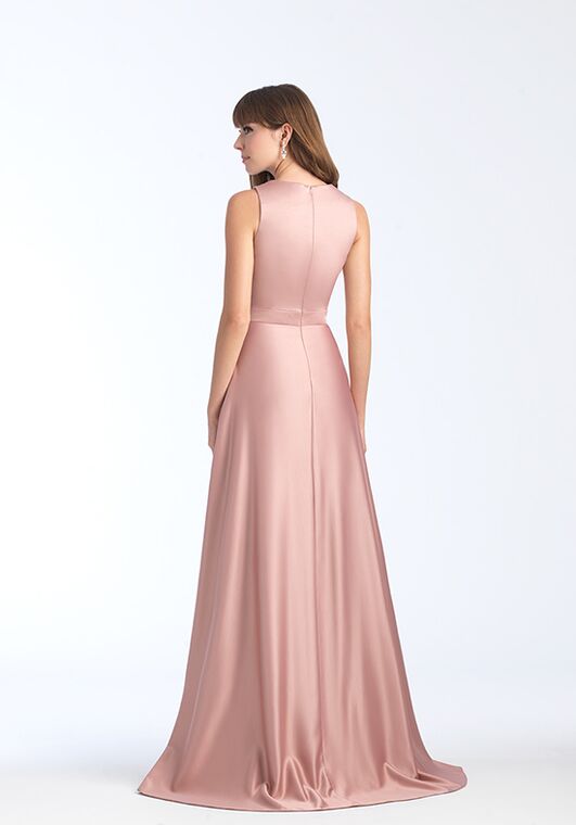 Allure Bridesmaids 1564 V-Neck Bridesmaid Dress - 2