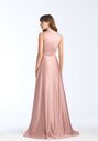 Allure Bridesmaids 1564 V-Neck Bridesmaid Dress - thumbnail - 2