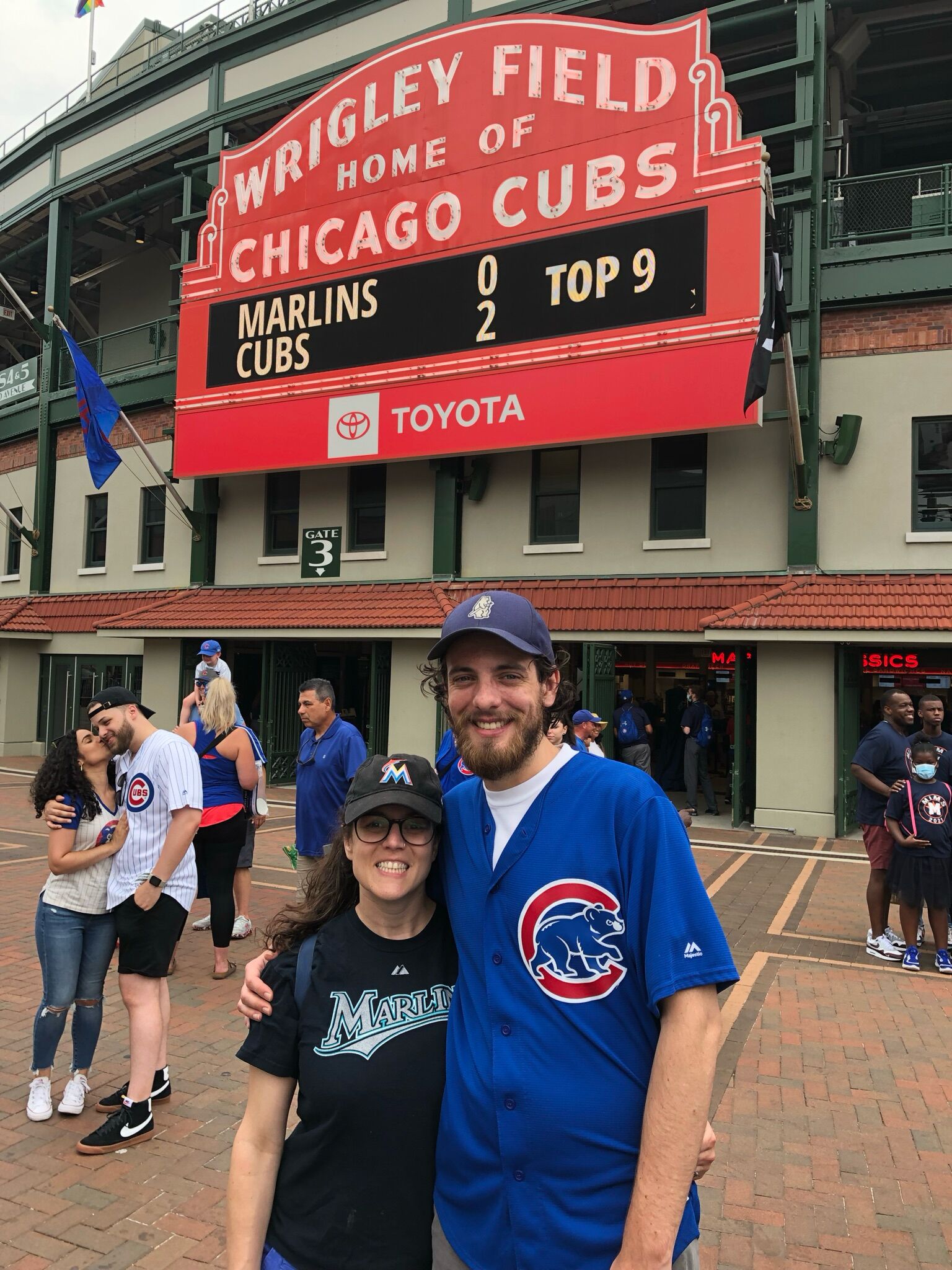 Picture of Wrigley Field