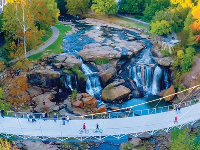 Picture of Falls Park on the Reedy