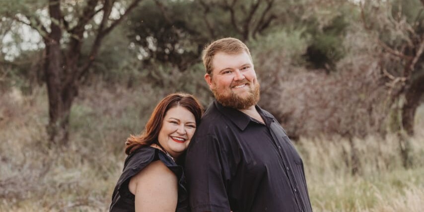 Francois & Liezel Home Page Banner