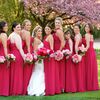 A Fuchsia Wedding at Maplewood Country Club in Maplewood, New Jersey