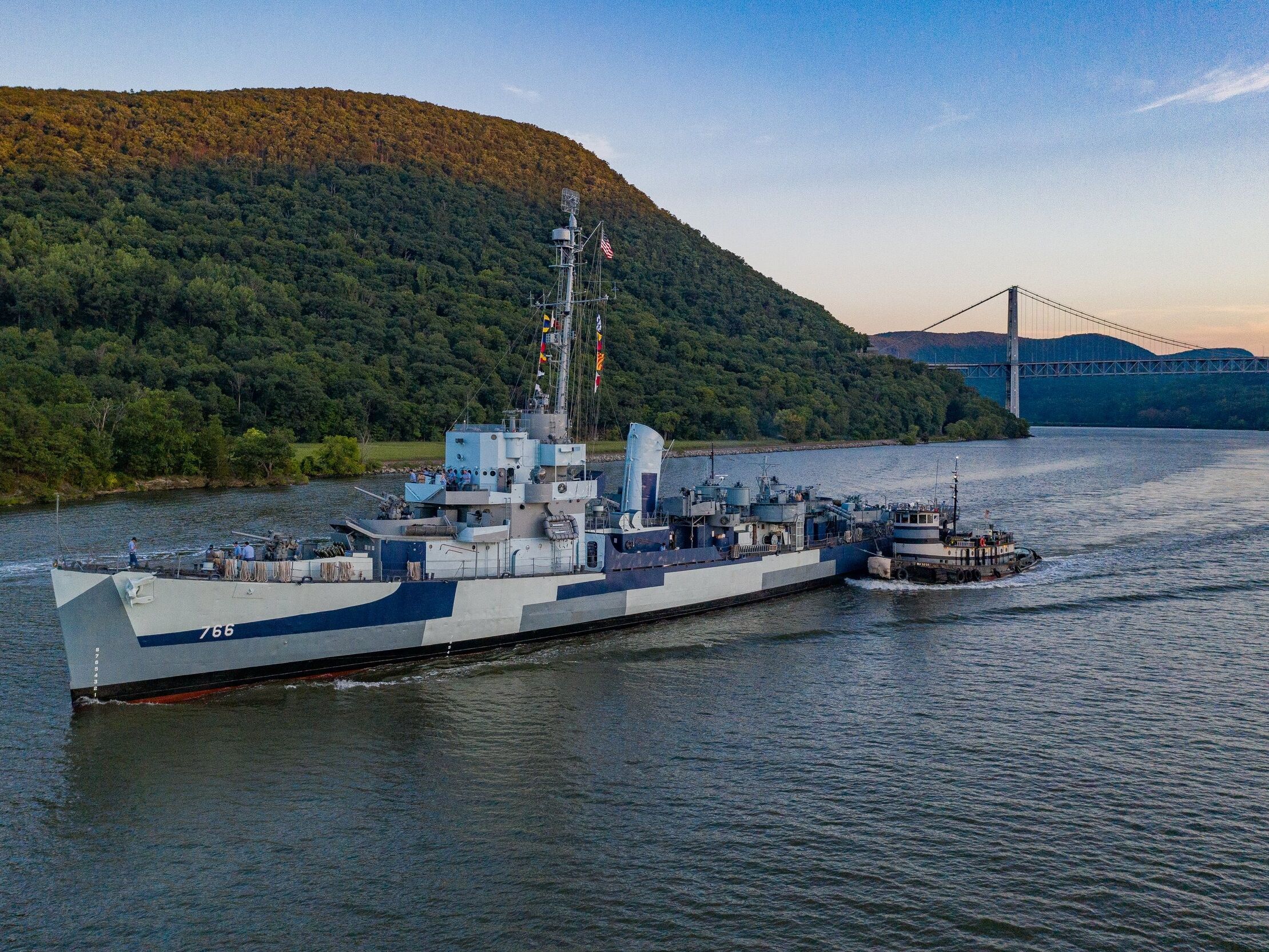 Picture of USS SLATER - Destroyer Escort Historical Museum