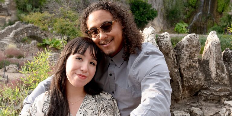 Larissa & Sebastian Home Page Banner