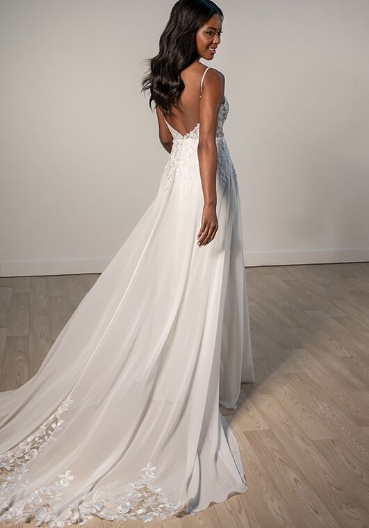 Stella York 7966 A-Line Wedding Dress - 3