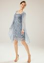 AW Bridal AW Rosanna Dress Blue Mother Of The Bride Dress - thumbnail - 2