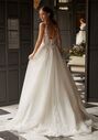 Moonlight Tango T111 A-Line Wedding Dress - thumbnail - 2