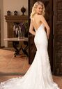 Casablanca Bridal 2392 Elena Mermaid Wedding Dress - thumbnail - 3