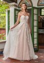 Jasmine Couture JUNE T242056 A-Line Wedding Dress - thumbnail - 2