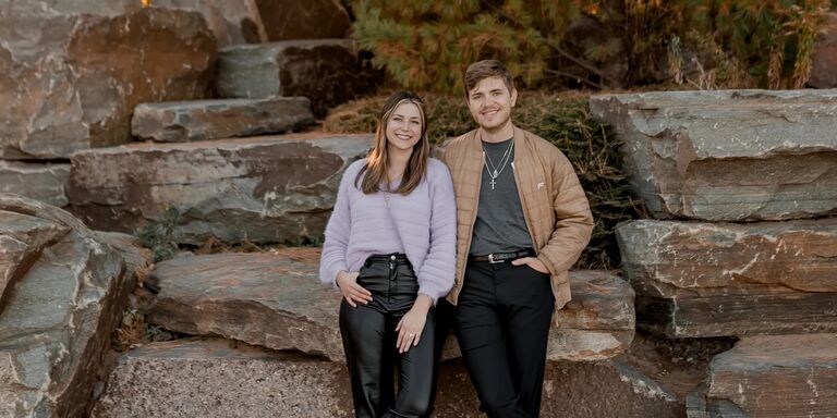 Kaitlyn & Keating Home Page Banner