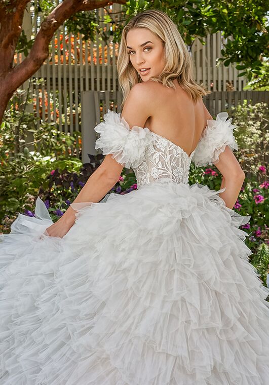 Jasmine Couture Rylan Ball Gown Wedding Dress - 2