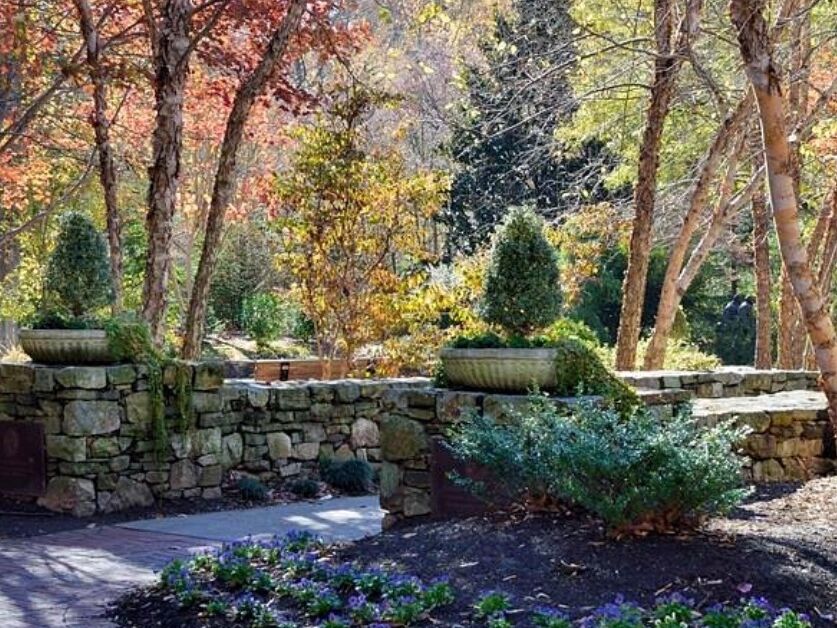 Picture of Tanger Family Bicentennial Garden