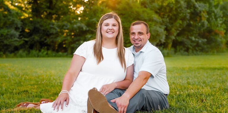 Kylee & Tyler  Home Page Banner