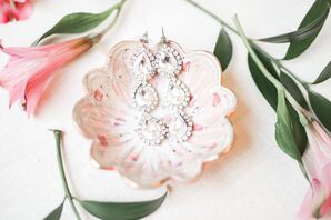 Tiered Teardrop Earrings
