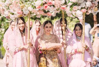 What to Expect as an Indian Wedding Bridesmaid