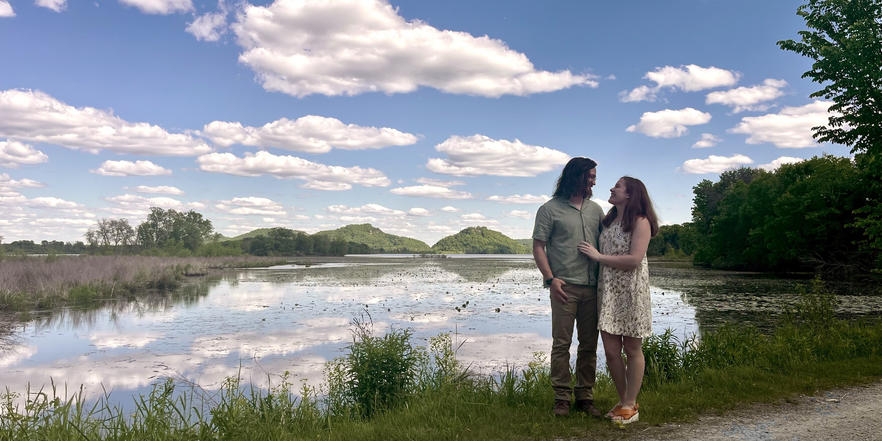 Elaine & Robert Home Page Banner
