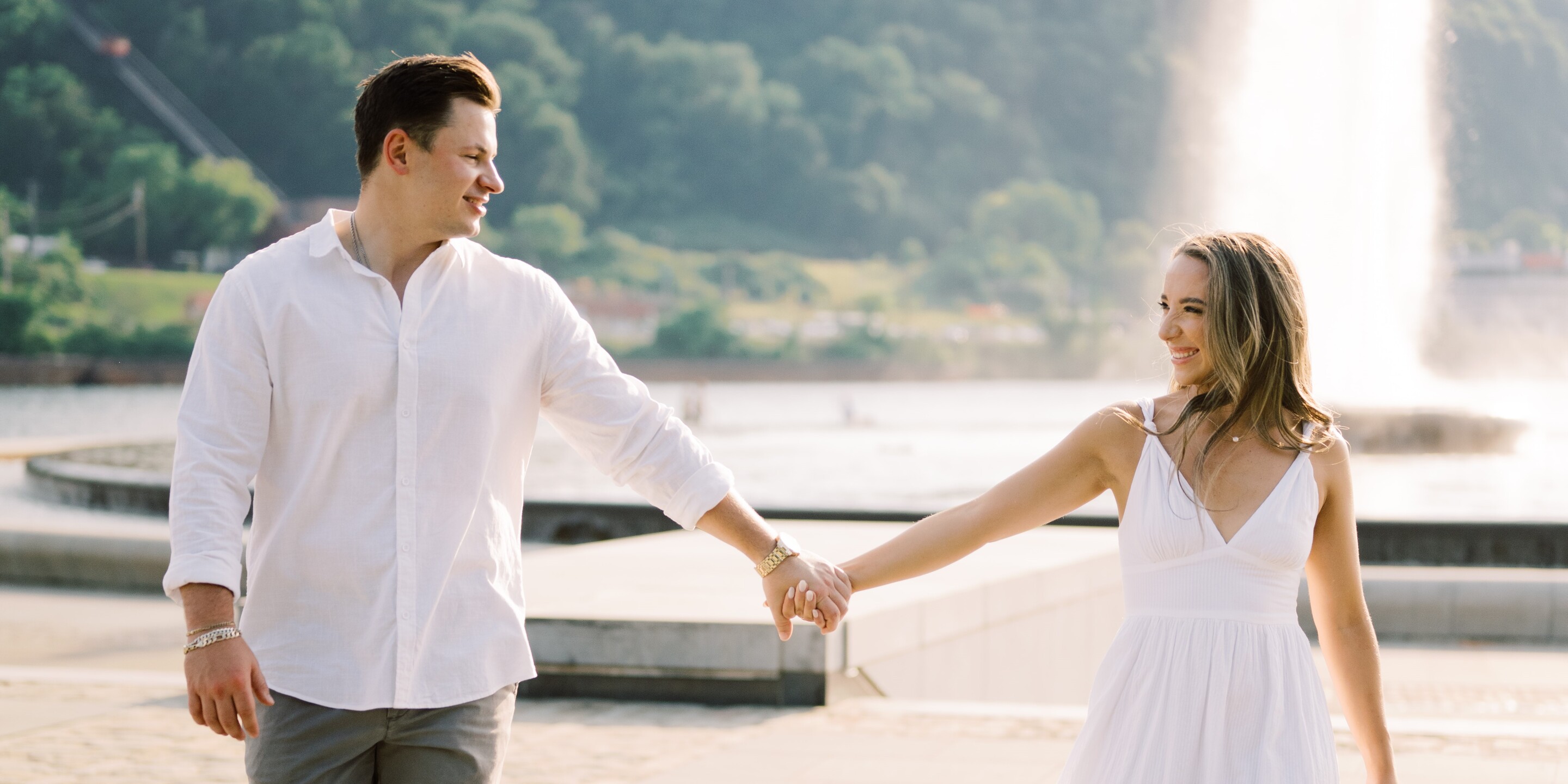 Brianne & Jeremy Home Page Banner