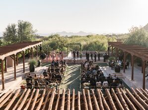 Outdoor Wedding Ceremony in Scottsdale, Arizona