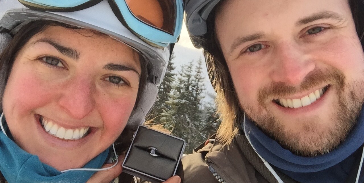 Sarah & Josh Home Page Banner