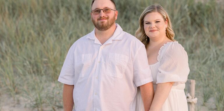 Veronica & Jonathan Home Page Banner