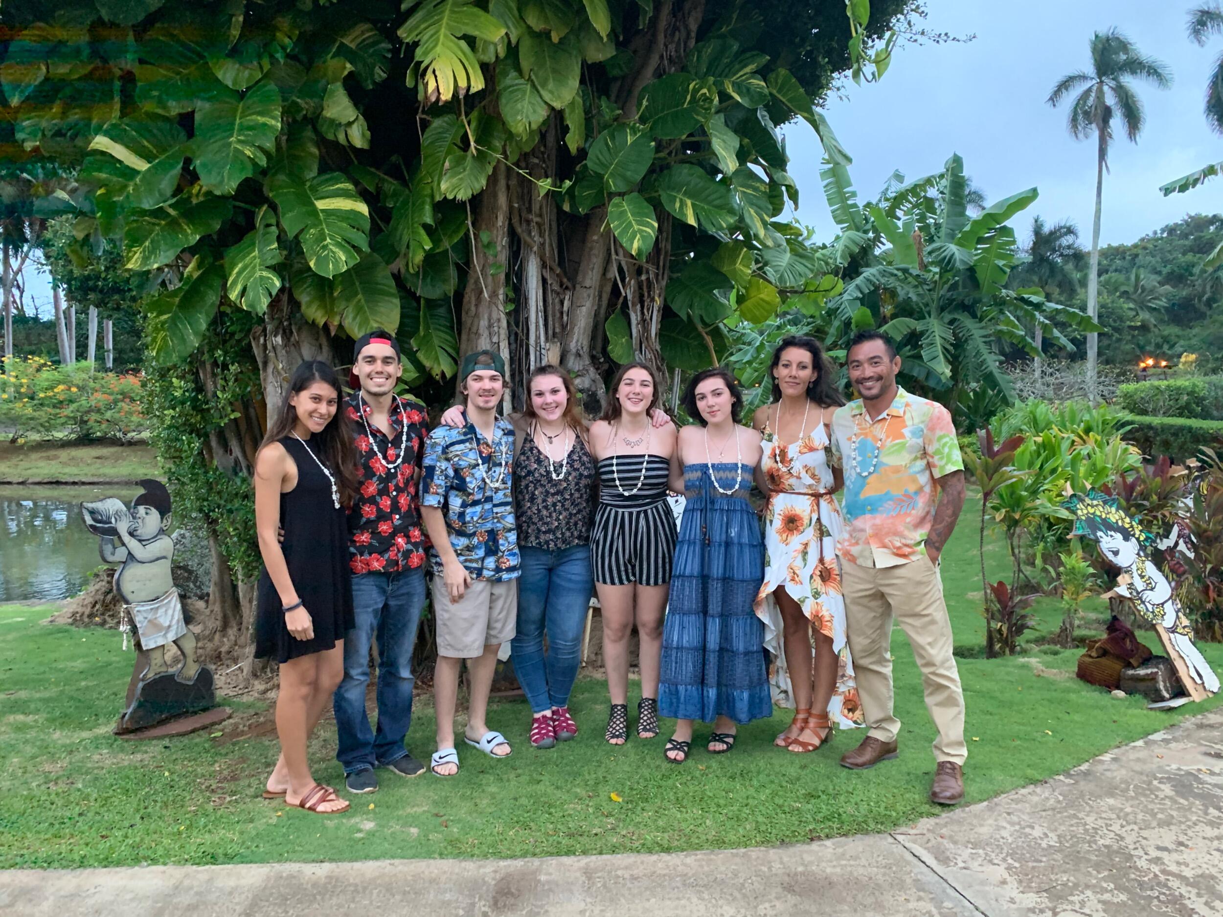 Picture of Smith Family Garden Luau