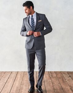 The Black Tux Grey Suit Gray Tuxedo