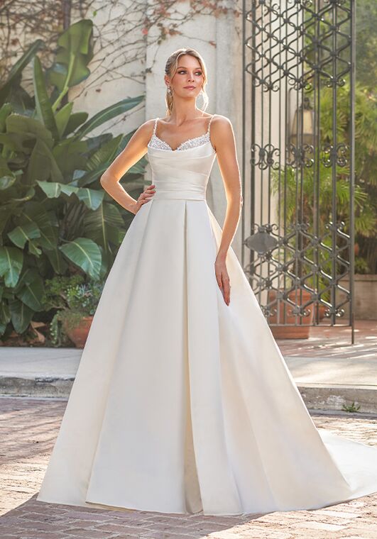 Jasmine Couture MARTINE A-Line Wedding Dress - 2