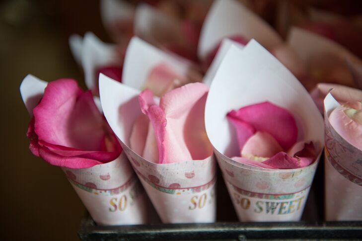 Rose Petals for Exit Toss