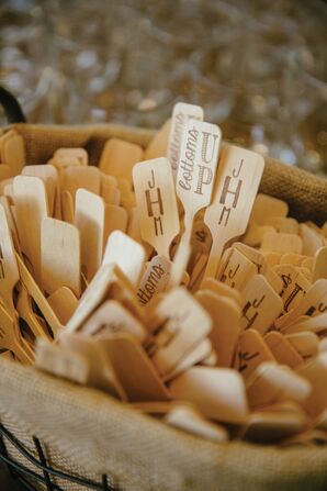 Personalised Wooden Cocktail Drink Stirrers