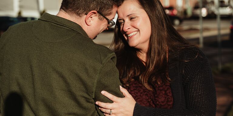Nicole & Brian Home Page Banner