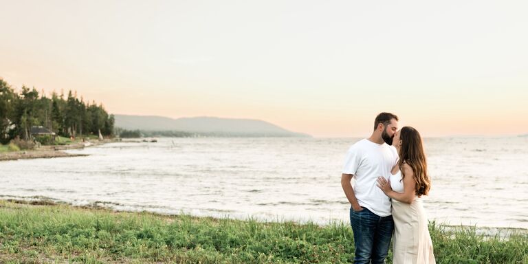 Megan & Christien Home Page Banner
