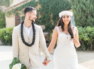Before the COVID-19 pandemic hit, Kirsten and Casey planned to host a destination wedding in Maui to honor Kirsten's Hawaiian heritage. However, once 