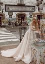 Amalfi Passion collection by Ricca Sposa Diana 24-032 A-Line Wedding Dress - thumbnail - 3