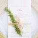 Gold Charger Place Setting