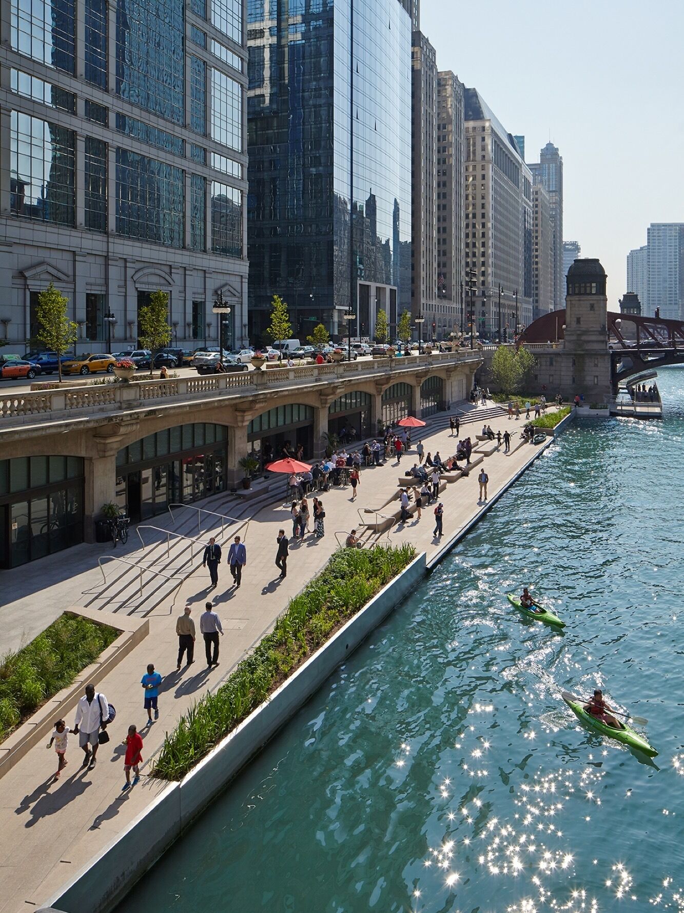 Picture of Chicago Riverwalk