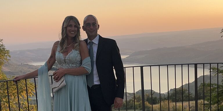 Paolo & Giorgia Home Page Banner
