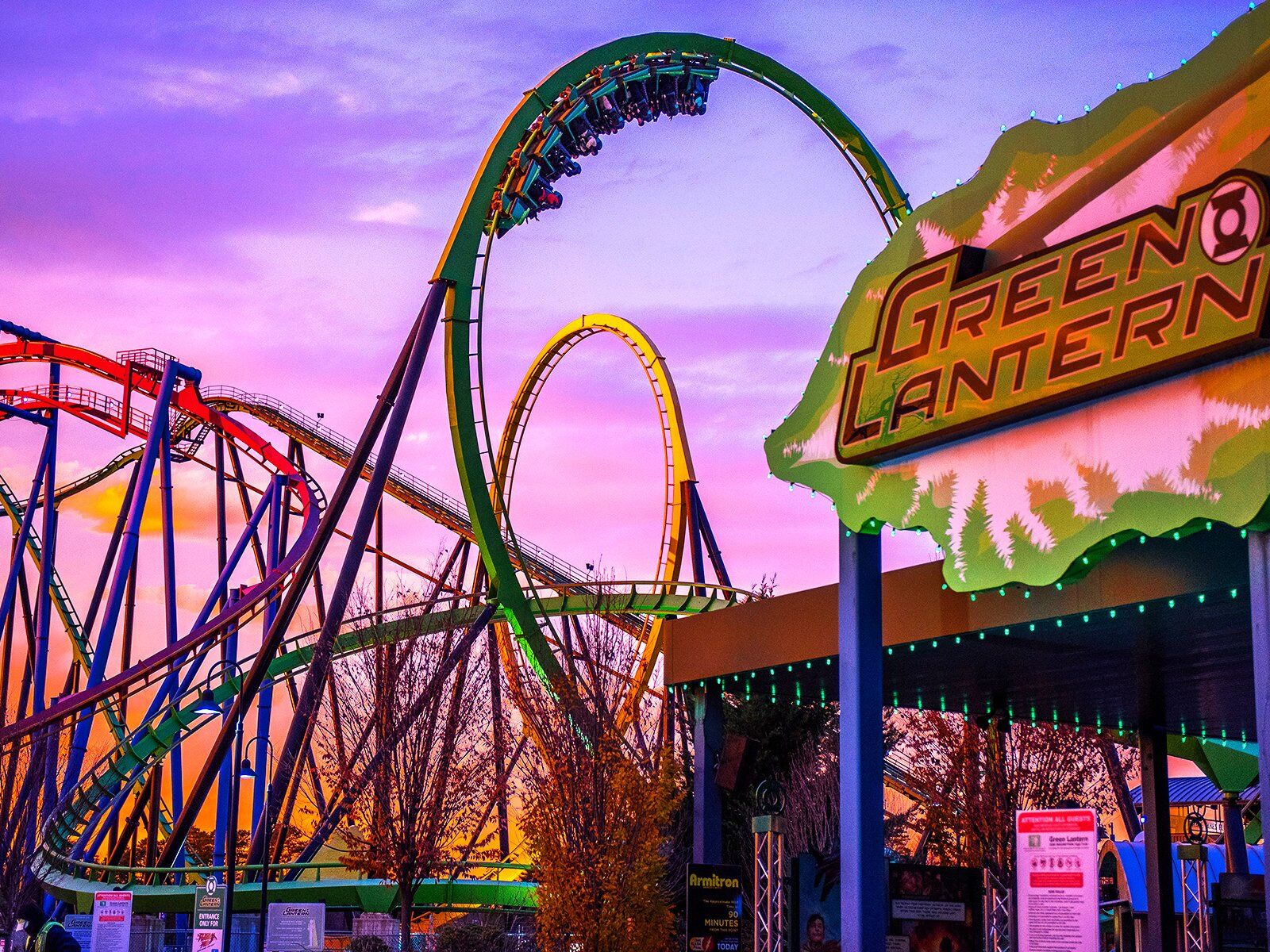 Picture of Six Flags Great America