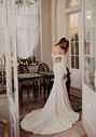 Justin Alexander Imogene Fit-and-Flare Wedding Dress - thumbnail - 2