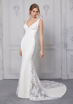 Morilee by Madeline Gardner Carrie, 5919 Sheath Wedding Dress