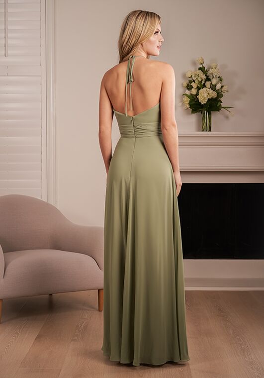 B2 Bridesmaids by Jasmine B243053 Scoop Bridesmaid Dress - 2