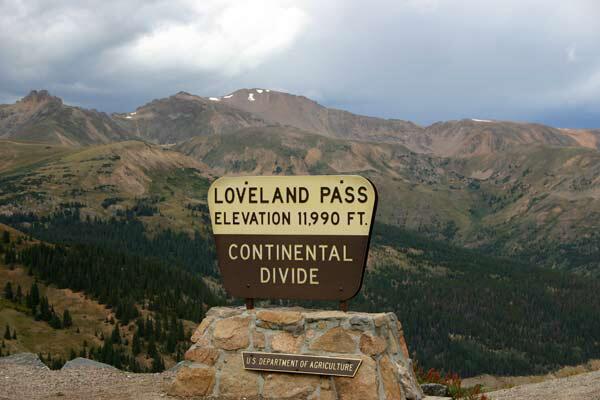 Picture of IF YOU ARE DRIVING FROM DENVER.... CHECK OUT LOVELAND PASS!