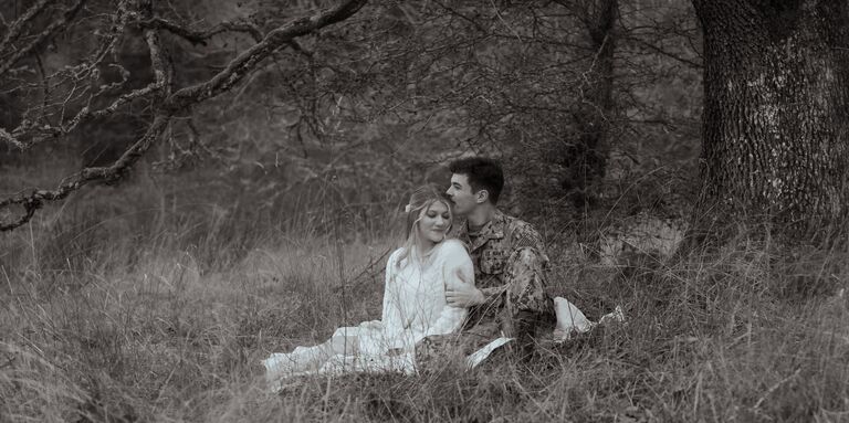Hailey & Simon Home Page Banner