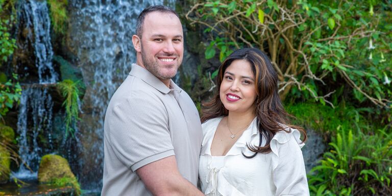 Paola & Justin Home Page Banner