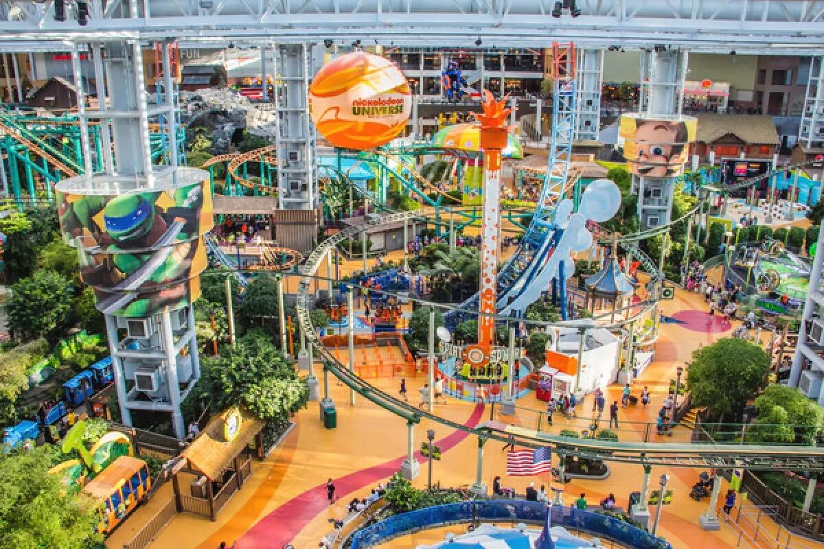 Picture of Nickelodeon Universe