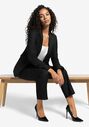 Generation Tux Women's Black Suit Pantsuits and Separates Wedding Dress - thumbnail - 2