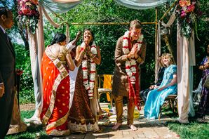 Rustic, Bohemian Mandap