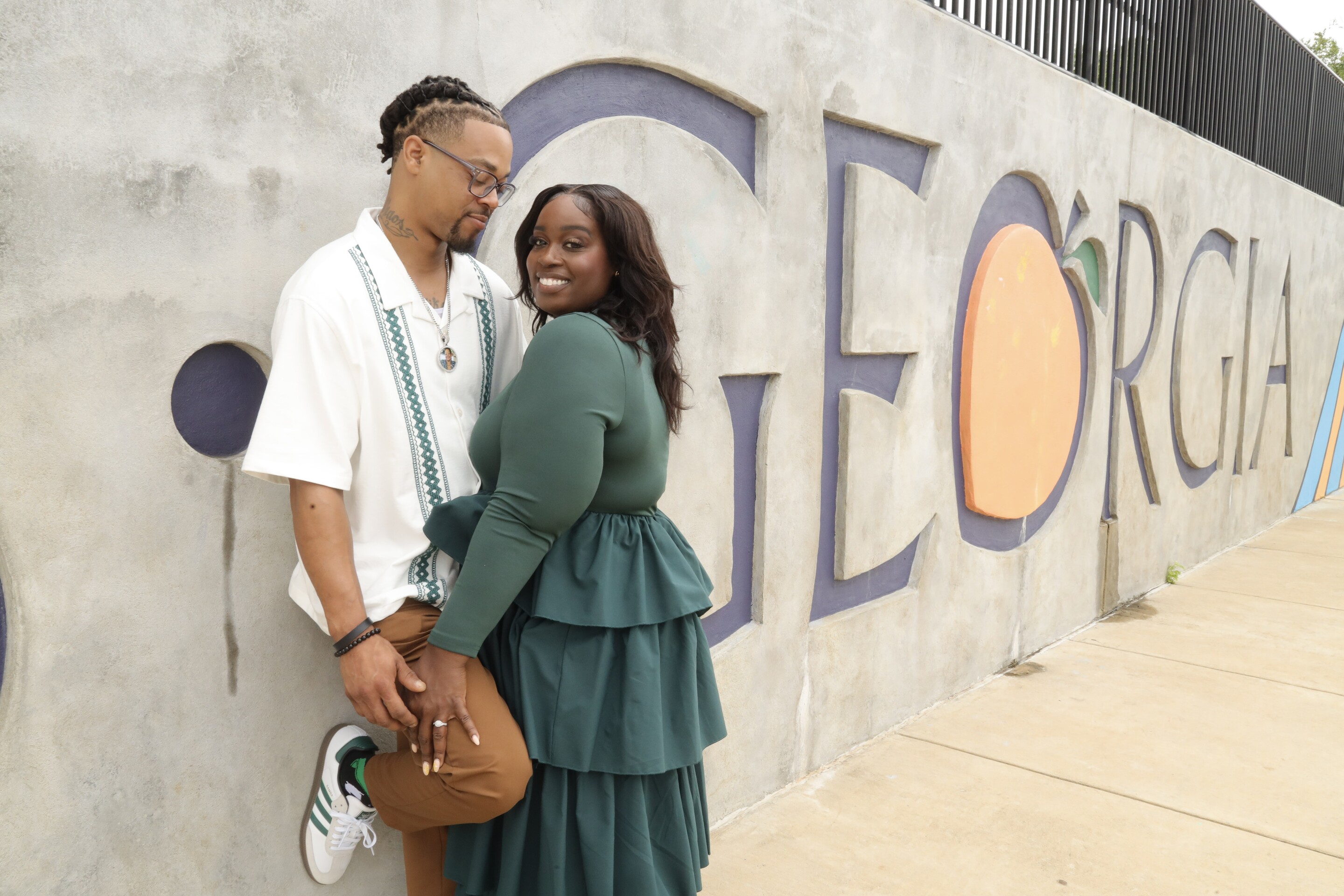 Dominique & Michael Home Page Banner