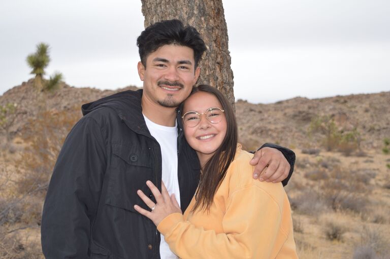 Alyssa & David Home Page Banner